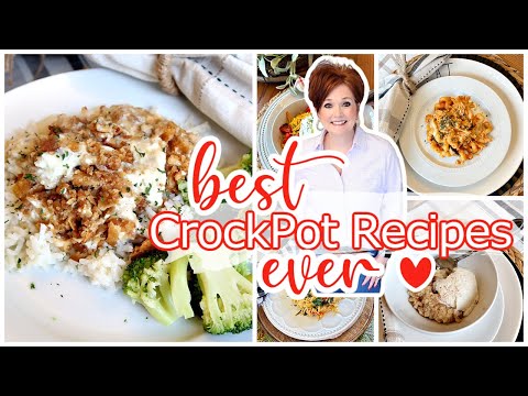 BEST CROCKPOT RECIPES EVER 💗