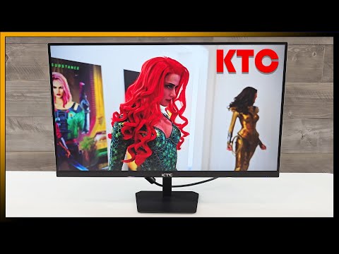 KTC H25T7 24.5" 180Hz Gaming Monitor Unboxing & Review