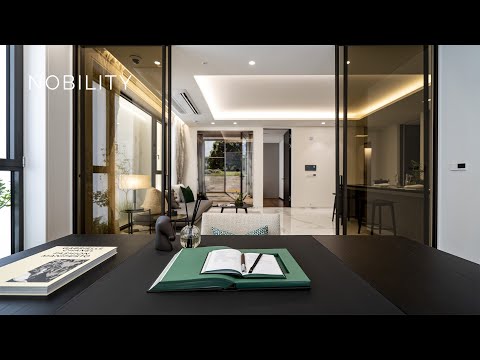 Secretly revealed for the first time!! Sangji Kyroom, Gangnam's finest luxury house