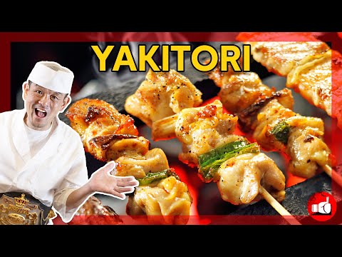 Make JUICY Yakitori Grilled Chicken at Home | Japanese Recipe