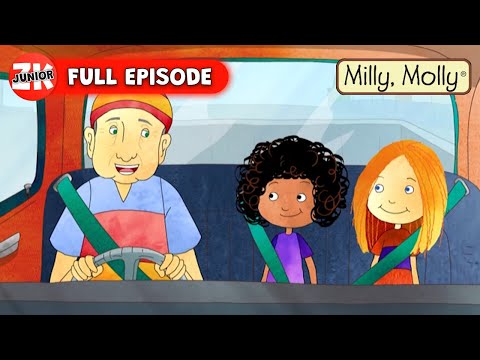 Milly, Molly | Season 1, Episode 13 | Grandpa's Oak Tree