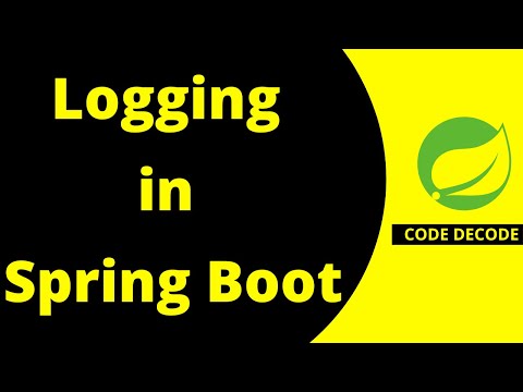 Logging in Spring boot with example | Logging Interview questions and Answers | Code Decode