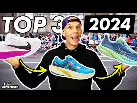 The Best Road Running Shoes of 2024 | My TOP 3 favourites | Run4Adventure