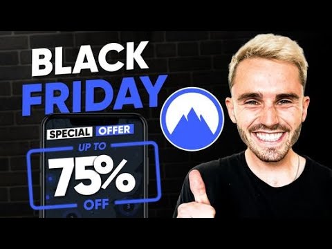 NordVPN Black Friday and Cyber Monday Deals - Best NordVPN Coupon Code