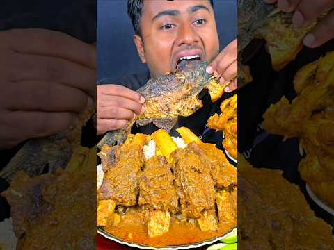 Spicy Whole Pangas Fish Fry #asmr #mukbang #shortvideo #reelsvideo #shorts #viralvideo #viralshort