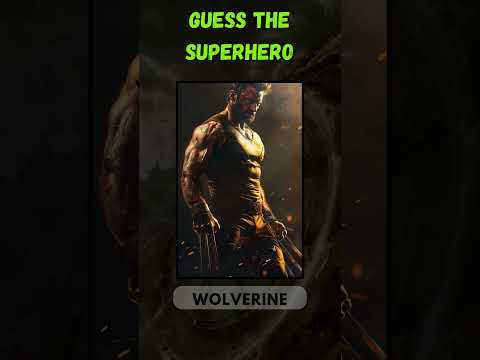 Can you guess the Superhero just by 5 seconds 🦸 #shorts #quiz #trivia