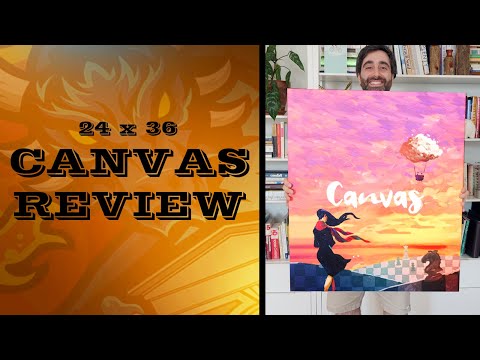 Canvas - Board Game Review