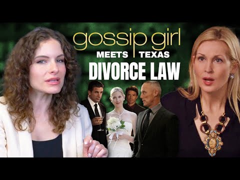 Love, Lies, and Legal Battles Gossip Girl Meets Texas Divorce Law!