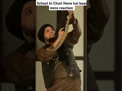 Chuti Ho gyi bhaiya 🤣 | school time funny video #round2hell #comedy #trandingaudio  #shorts