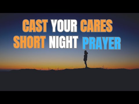 Powerful 4-Minute Night Prayer For The Lonely, Sick, Abandoned And Grieving | Christian Motivation