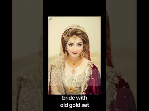 #oldgold #jewellerydesign #goldjewellery #goldset #goldearrings #brides #weddingtrends #barat #reels