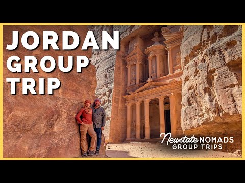 🐪☀️ Jordan is Now Available for Booking - Our 2025 Jordan Group Trip!