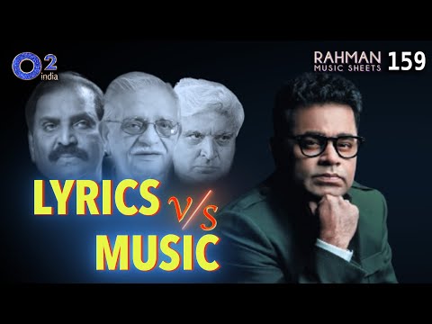 @ARRahman Music Overpowers Lyrics & Singers | True or False? | Mani Ratnam | Rahman Music Sheets 159