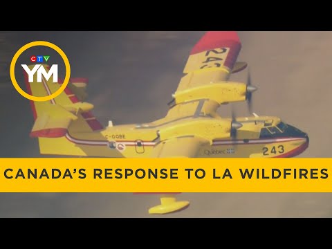 Canada’s Response to LA Wildfires | Your Morning