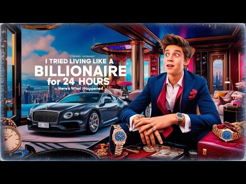 I Tried Living Like a Billionaire for 24 Hours – Here’s What Happened