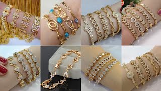 Most Expensive Viral Collections of Gold Bracelet // Antique bracelet  Designs // #BridalBangles