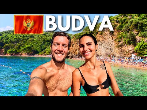 MONTENEGRO'S FAMOUS BEACH DESTINATION! 🇲🇪 BUDVA