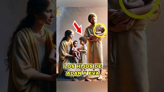 ¿Qué pasó con los hijos de Adán y Eva? #dios #adanyeva #biblia #religion #shorts