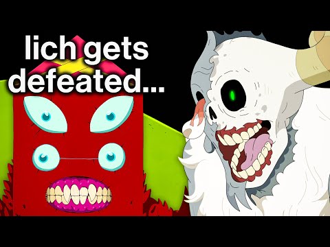 GOLB Destroys The Lich – Fionna & Cake Episode 9 Analysis "Casper & Nova"