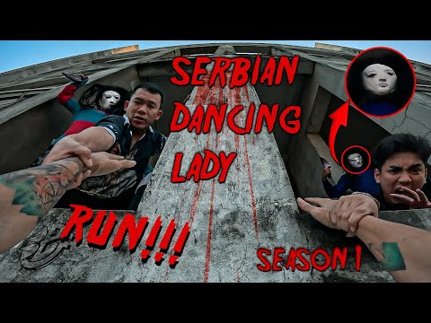 SERBIAN DANCING LADY IN REAL LIFE l PARKOUR POV ESCAPE ''Season 1" (Horror Parkour POV Short Film)