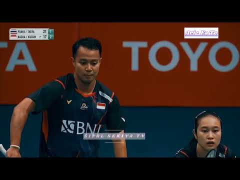 Rehan_Lisa vs Dechapol_Sapsiree _ Thailand Masters 2024