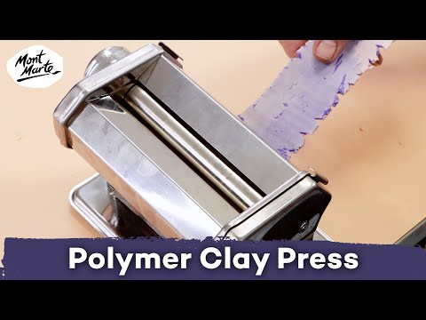 Polymer Clay Press Signature Product Demo