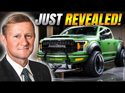 John Deere Just Killed Ford With Their New 2025 Pick Up Truck