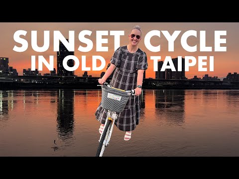 Taipei On Two Wheels: Sunset Bike Tour In Taiwan