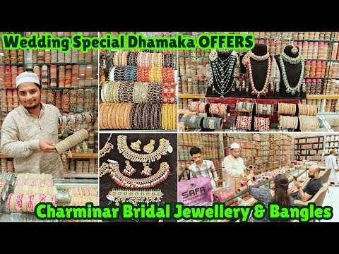 Hyderabad Wedding Special Dhamaka OFFERS on Safa Bangles Bridal Traditional Bangles & Jewellery