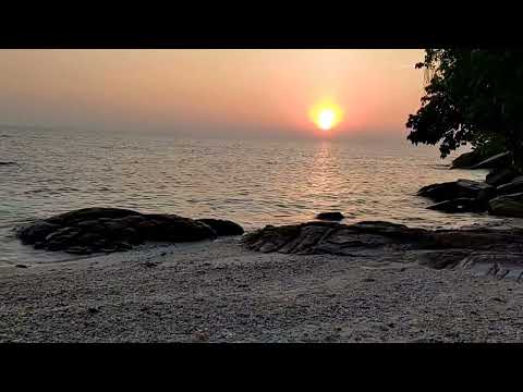 冉冉旭日沙美岛Koh Samed Sunrise