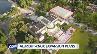 Albright-Knox Expansion Plans