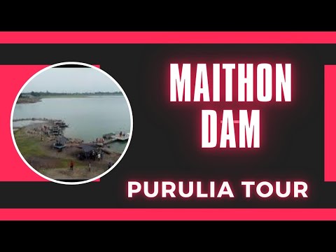 Drone shot at Maithon Dam #maithon