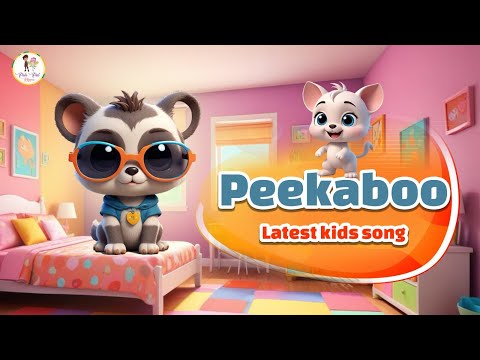 Peekaboo I see you | Enjoy this amazing Kids Song | Polo Pal Rhymes #nurseryrhymes