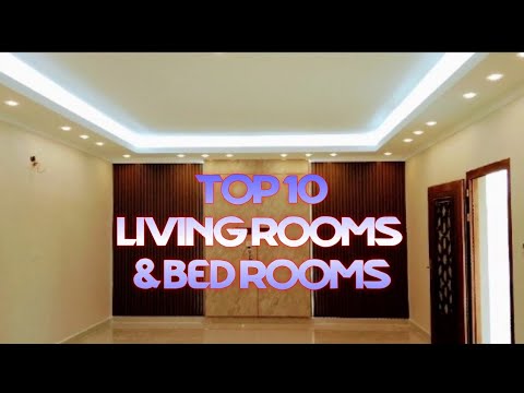 Top 10 interior Design ideas  Home Decor For Living Rooms and Bed Rooms.