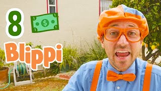 Learn Maths With Blippi | Numbers and Counting For Kids | Educational Videos For Children