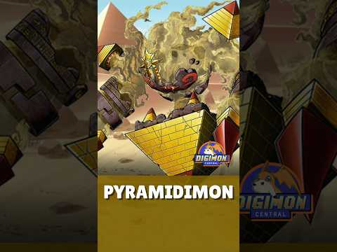 Pyramidimon #Shorts