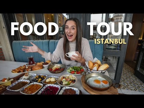 ULTIMATE TURKEY STREET FOOD TOUR | Baklava, Kebabs and More!