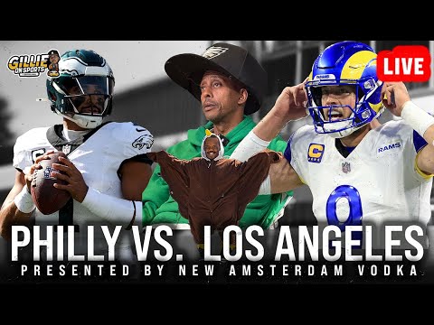 PHILLY GOES TO LA | WEEK 11 | GILLIE ON SPORTS