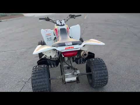 Pre-Owned 2006 Suzuki QuadSport LT-Z400 Sport Quad ATV For Sale In Corona, CA