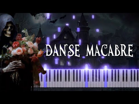 Danse Macabre - Dark Piano Tutorial