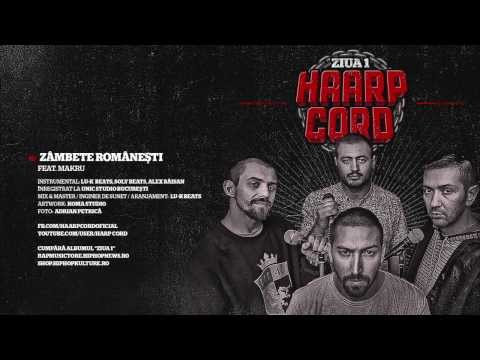 Haarp Cord - Zambete Romanesti (feat. Makru) (prod. Lu-k Beats, Soly Beats & Alex Baisan)