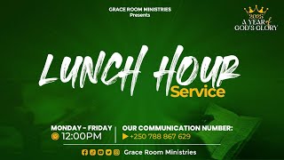 THURSDAY LUNCH HOUR  SERVICE  16.01.2025 (Fasting Day 1451) - Pastor Julienne K. KABANDA