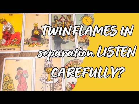 TWINFLAMES👩‍❤️‍👨 Heavy ENERGY & Separation, LISTEN CAREFULLY!! #ganeshivtarot #generalreading