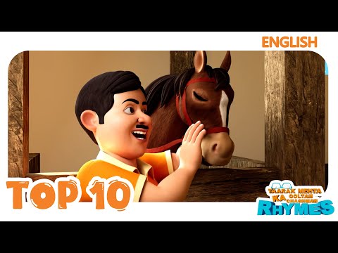 Top 10 Fun & Educational Rhymes Every Kid Loves! TMKOC English Rhymes | #nurseryrhymes #kids