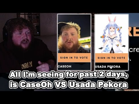 CaseOh honest opinion on him vs. Pekora at Creator of the Year category