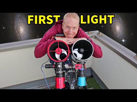 NEXT LEVEL Astrophotography with my Dual Barrel Frankenscope!