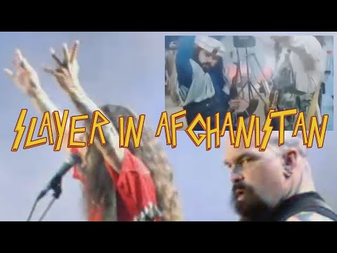 Slayer: Live In Afghanistan (documentary excerpt)