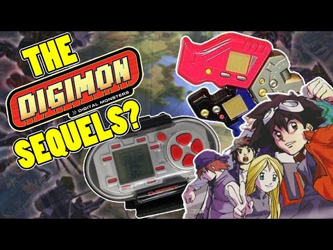 The MANY Sequels of Digimon Frontier