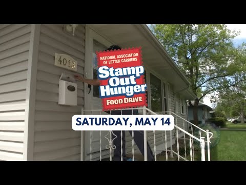 Stamp Out Hunger Food Drive - May 14, 2022