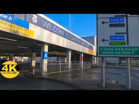 Glasgow Airport's Drop off and Pick Up | Glasgow Airport Car park | Short Stay Parking